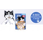 Conso Animo: Échantillons gratuits de friandises pour chats FELIX Party Mix 