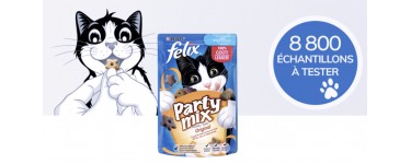 Conso Animo: Échantillons gratuits de friandises pour chats FELIX Party Mix 