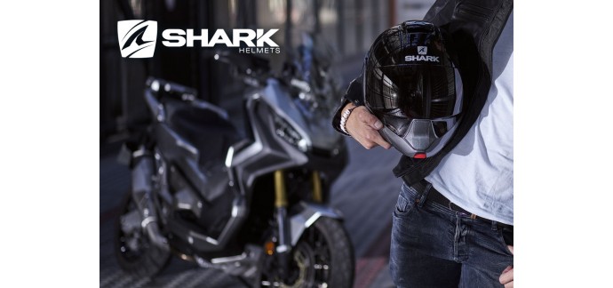 Rad:  2 casques de moto Shark type Evojet à gagner