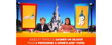 6play: Un séjour de 2 jours pour 4 personnes à Disneyland Paris en pension complète à gagner