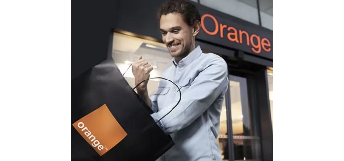 Orange: Série Limitée Pack Open Fibre + TV UHD + téléphone + forfait mobile 70Go à 29,99€/mois pendant 1 an