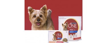Conso Animo: 13200 échantillons gratuits de croquettes pour chiens Purina One Mini