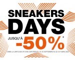 Courir: Sneakers Days : Jusqu'à -50% sur plus de 130 sneakers Nike, Adidas, Reebok, Converse, etc