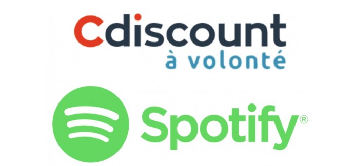 Cdiscount: [Membres Cdiscount à Volonté] 6 mois de Spotify Premium offerts dès 49€ d'achat sur le site
