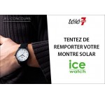 Télé 7 jours: 12 montres Ice-watch à gagner