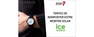 Télé 7 jours: 12 montres Ice-watch à gagner