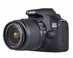 Amazon: Appareil Photo Canon EOS 2000D Reflex Numérique + EFS 1855 mm F/3.55.6 IS II à 469€