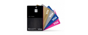 BoursoBank (ex Boursorama): 130€ offerts pour toute 1ère ouverture d'un compte bancaire carte WELCOME ou ULTIM