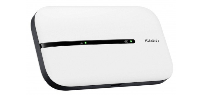 Boulanger: Hotspot 4G sans fil Huawei E5576-320 à 39,99€