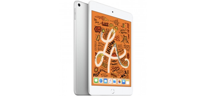 Boulanger: Tablette Apple Ipad Mini 7.9'' 256Go Argent à 499€