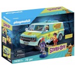 Amazon: Playmobil - Scooby-Doo! Mystery Machine - 70286 à 27,99€