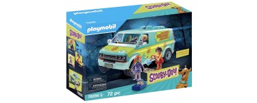 Amazon: Playmobil - Scooby-Doo! Mystery Machine - 70286 à 27,99€