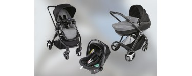 Aubert: 1 poussette trio Chicco à gagner