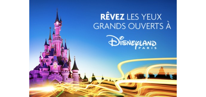 Optic 2000: 3 séjours réguliers 2 jours 1 nuit pour 4 personnes à Disneyland Paris à gagner