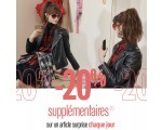 Galeries Lafayette: -20% supplémentaires sur un article 3J surprise chaque jour