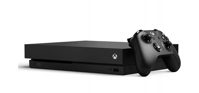 Amazon: Console Xbox One X reconditionnée à 185,13€