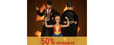 La Grande Récré: 50% remboursés sur le 2ème déguisement Harry Potter, Batman ou Superman acheté