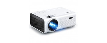 Amazon: [Prime] Crosstour Mini Projecteur 55000 Heures LED FHD à 52,21€