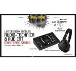 KR home-studio: 2 bundles de monitoring de studio Audio-Technica et Audient à gagner