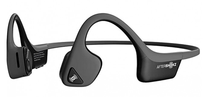 Amazon: [Prime] Ecouteurs bluetooth avec micro Aftershokz Trekz à 83,96€