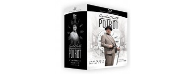 Amazon: L'intégrale des Saisons 1 à 13 Hercule Poirot - Blu-Ray à 99,99€