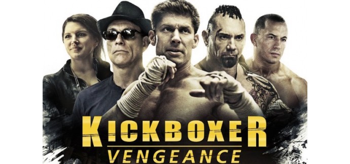 Canal +: 8 DVD du film "Kickboxer vengeance" à gagner