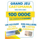 Castorama: 1 voyage pour 2 personnes à l'Ile Maurice à gagner