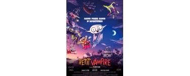 Canal +: 30 x 2 places de cinéma pour le film "Petit vampire" à gagner