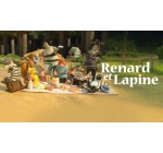 Canal +: 5 x 2 livres jeunesse "Renard et Lapine" à gagner