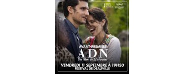 Canal +: 30 x 2 places de cinéma pour le film "ADN" à gagner