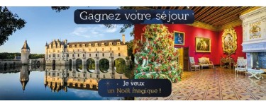 Petit Futé: 1 séjour en famille en Touraine incluant les dîners et des entrées pour visiter 7 châteaux à gagner