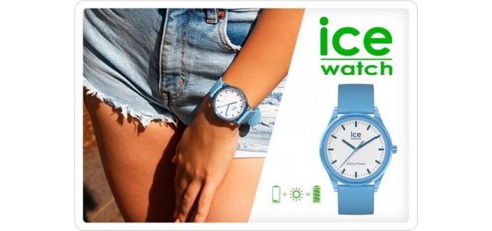 Femina: 30 montres "Ice Watch" à gagner