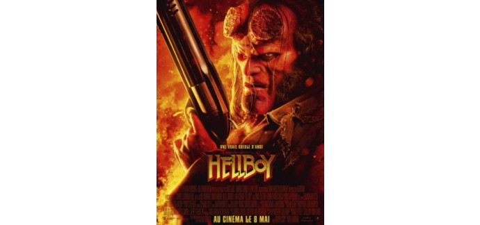 Canal +: DVD du film "Hellboy" à gagner