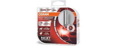 Amazon: Osram 66240XNL-HCB Xenarc Night Breaker à 71,29€