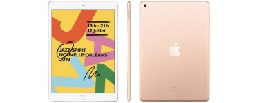 Cdiscount: Tablette Apple iPad 7 10,2" Retina - WiFi 32Go - Or à 299,99€