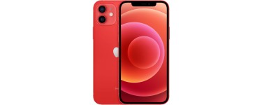 RED by SFR: iPhone 12 64 Go Coloris au choix à 879€