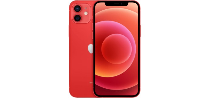 RED by SFR: iPhone 12 64 Go Coloris au choix à 879€