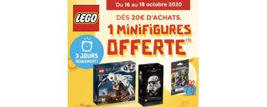 PicWicToys: 1 Sachet Mystère LEGO Minifigures offert dès 20€ d'achat de jouets LEGO