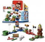 Amazon: Pack de démarrage Lego Mario - Les Aventures de Mario 71360 à 31,43€