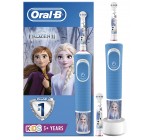 Amazon: Brosse à dents électrique rechargeable Oral B La Reine de Neiges à 8,49€ (dont 5€ via ODR)