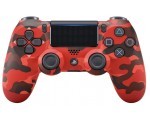 Amazon: Manette sans fil Sony PlayStation 4 officielle DUALSHOCK 4 Red Camo à 34€