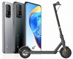 Darty: 1 trottinette électrique Mi offerte pour toute précommande d'un smartphone 5G Mi 10T