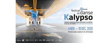 Arte: 2 x 2 invitations pour le festival "Kalypso" les 19 et 21 novembre à Créteil à gagner