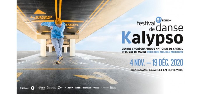 Arte: 2 x 2 invitations pour le festival "Kalypso" les 19 et 21 novembre à Créteil à gagner