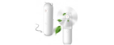 Amazon: Mini ventilateur portable Lahuko à 7,21€