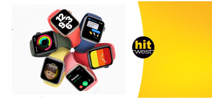 Hitwest: Une montre connectée Apple Watch à gagner
