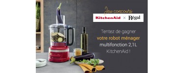 Régal: Un robot multifonction Kitchenaid à gagner