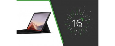 Les Numériques: Une tablette Microsoft Surface Pro 7 de 12,3 pouces à gagner
