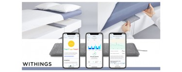 Femme Actuelle: 2 Withings Sleep Analyzer à gagner