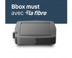 Bouygues Telecom: Box Internet Fibre (1 Gb/s ↓ et 400Mb/s ↑) Bbox Must à 21,99€/mois pendant 1 an
